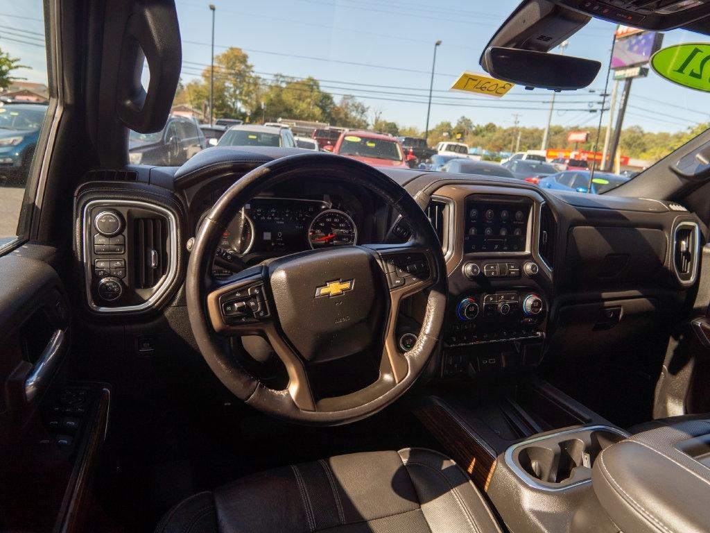 Chevrolet Silverado 2500HD  2021