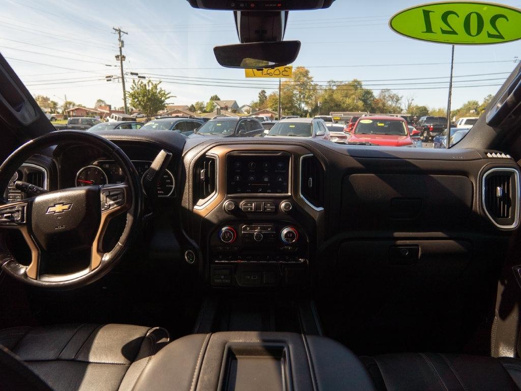 Chevrolet Silverado 2500HD  2021