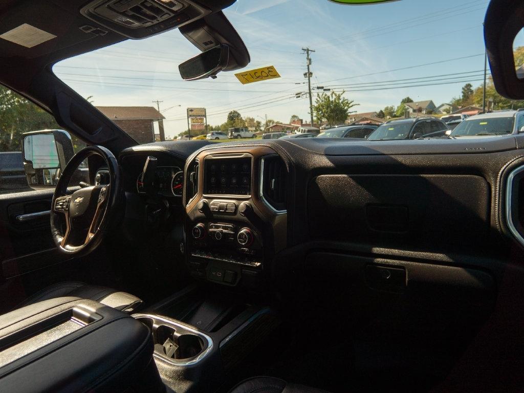 Chevrolet Silverado 2500HD  2021