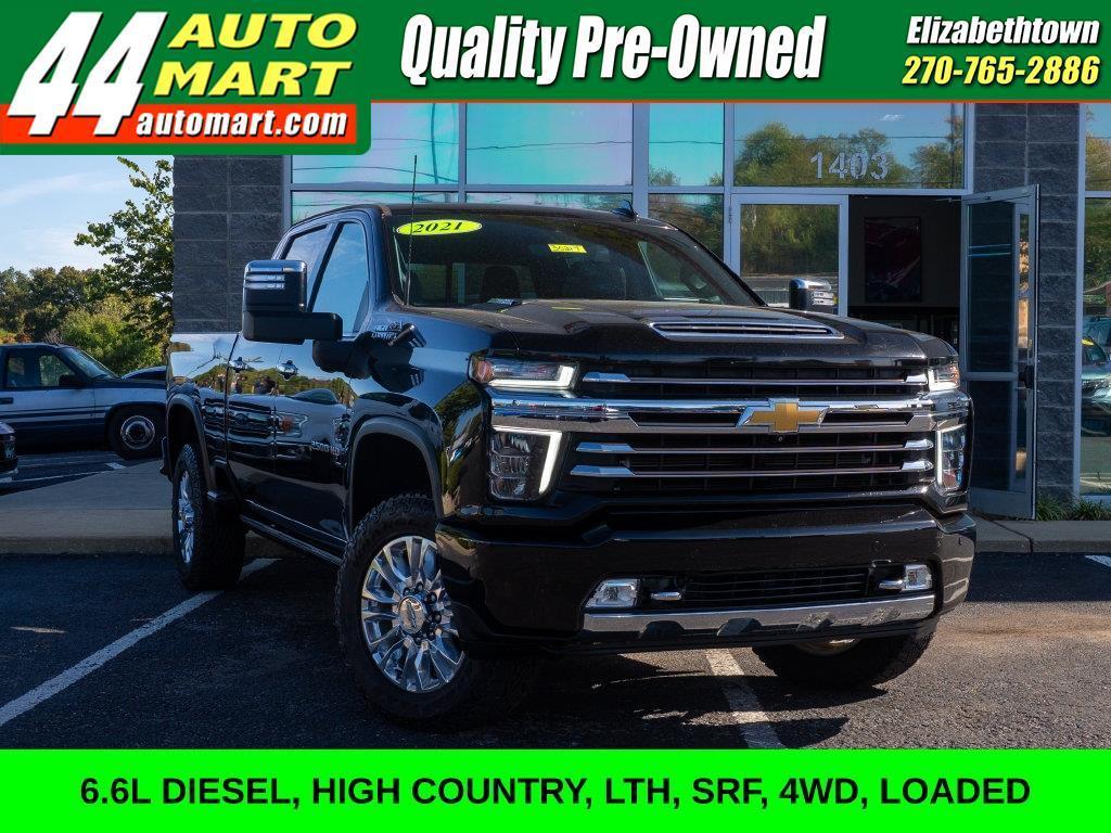 2021 Chevrolet Silverado 2500HD