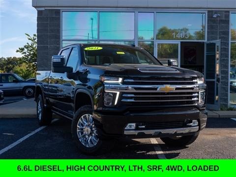 2021 Chevrolet Silverado 2500HD 