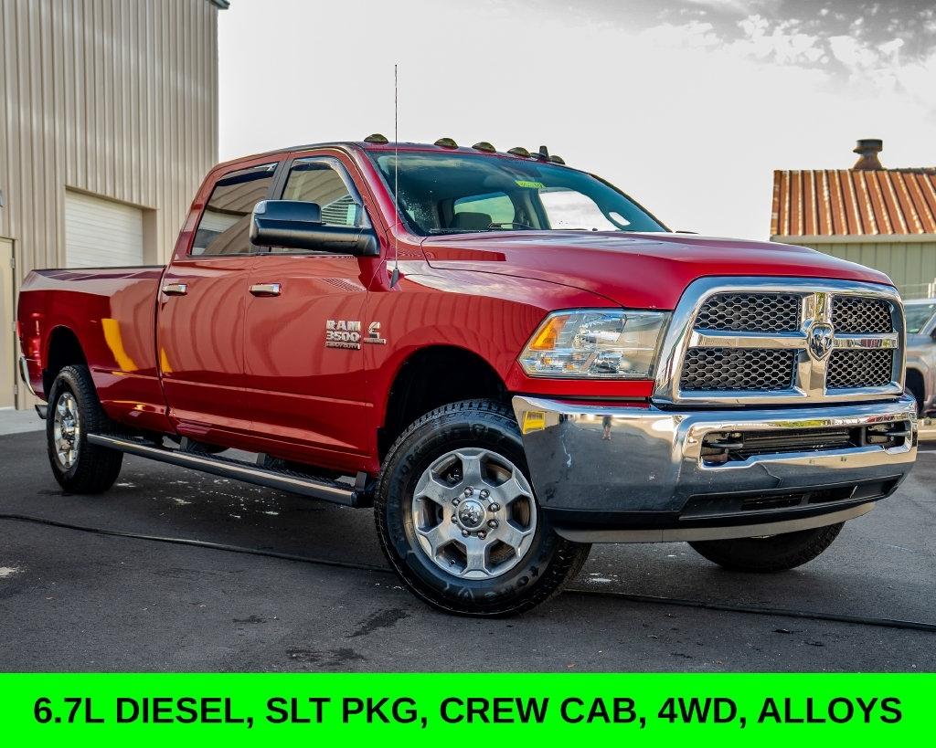 2017 RAM 3500 SLT