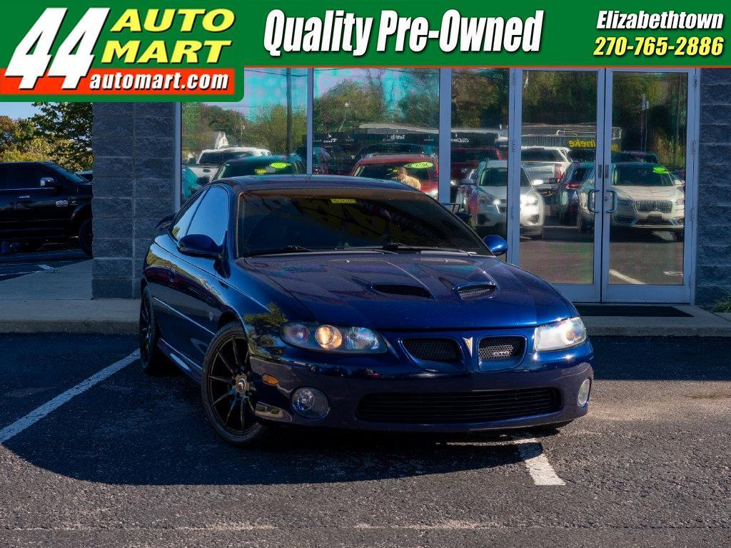 2005 Pontiac GTO Base