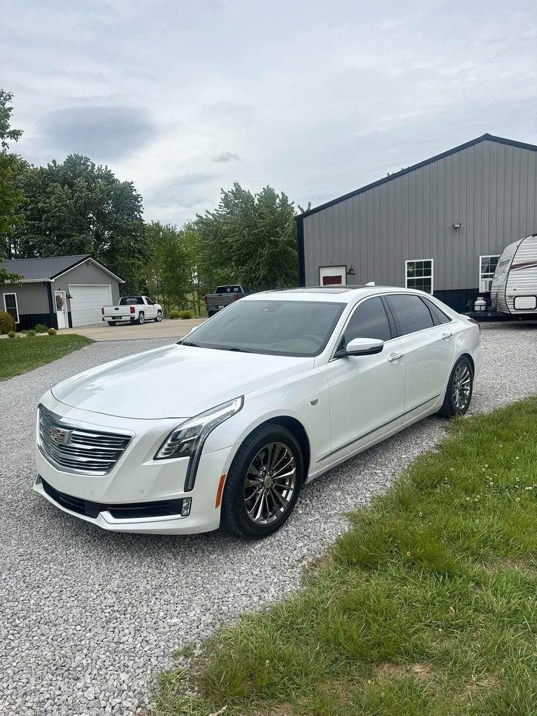 2017 Cadillac CT6 3.0L Twin Turbo Platinum
