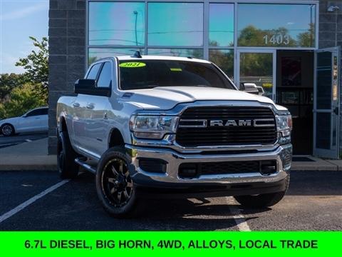 2021 RAM 2500 