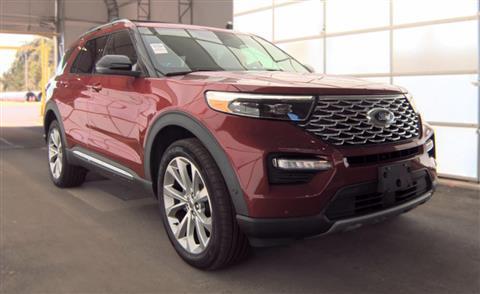 2021 Ford Explorer 