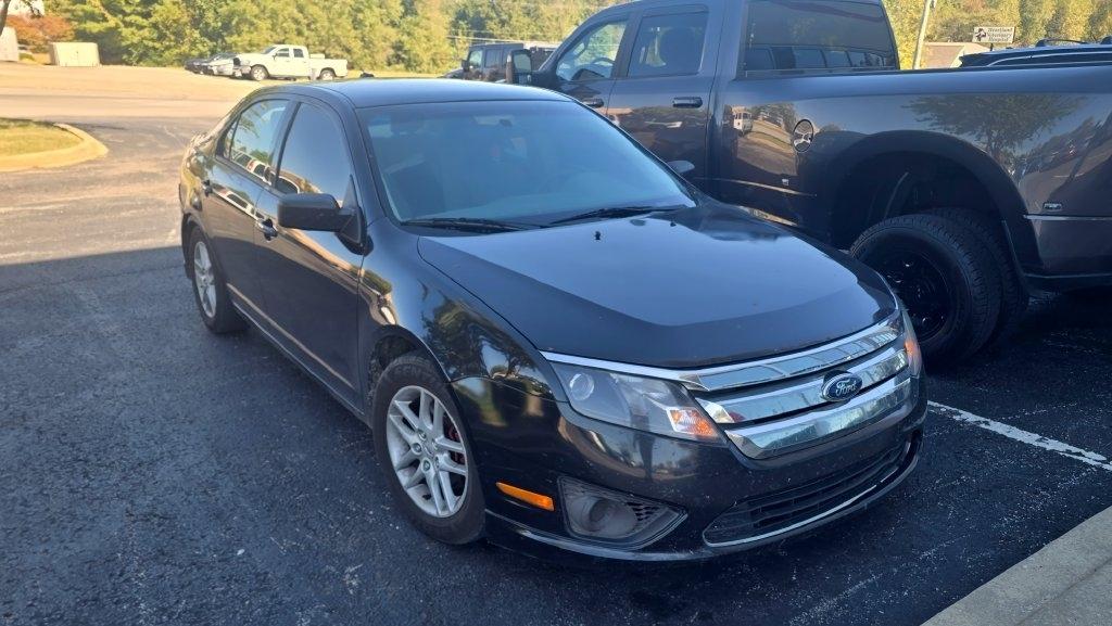 Ford Fusion  2012