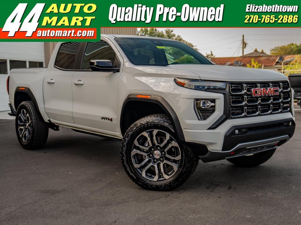 2024 GMC Canyon AT4 Crew Cab 4WD   
