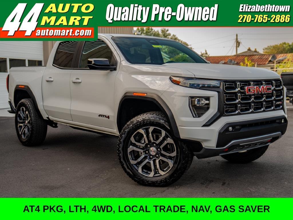 2024 GMC Canyon AT4