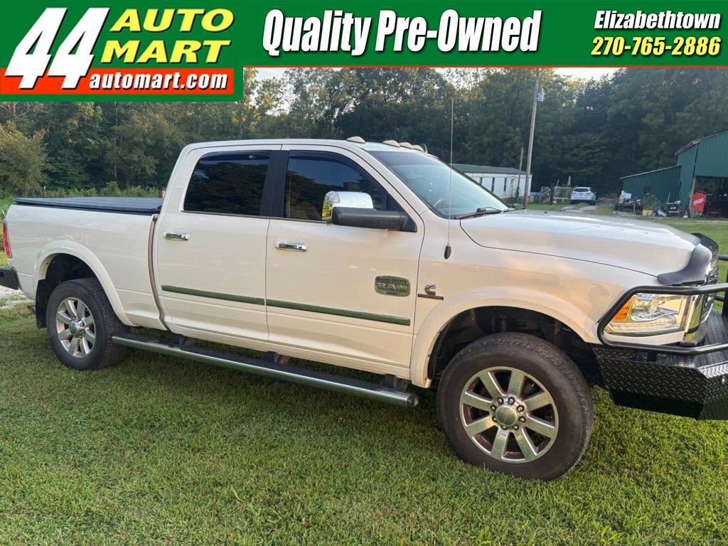 2017 RAM 3500 Laramie Longhorn