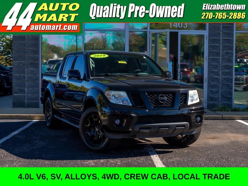 2019 Nissan Frontier SV