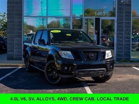 2019 Nissan Frontier 