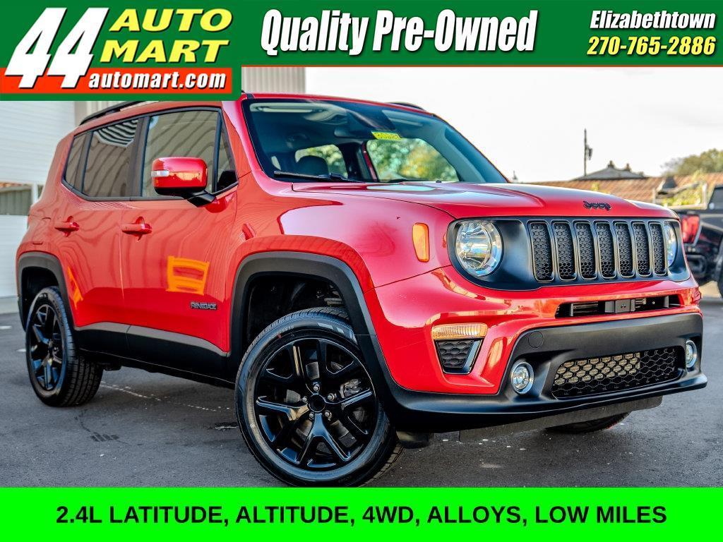 2019 Jeep Renegade Latitude