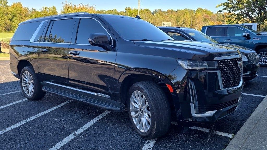 2021 Cadillac Escalade Luxury