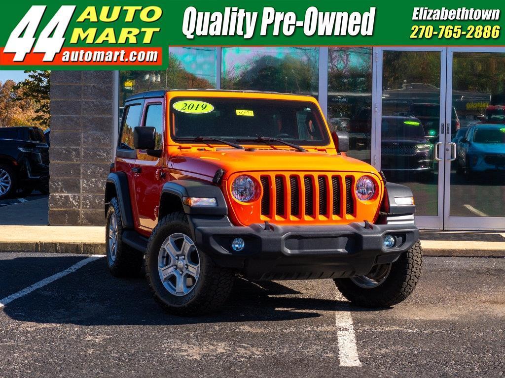 2019 Jeep Wrangler Sport S 4WD