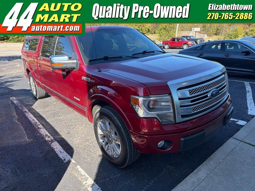 2013 Ford F-150 Platinum