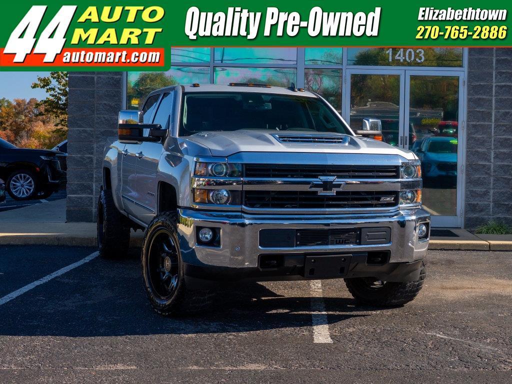 2017 Chevrolet Silverado 2500HD LTZ