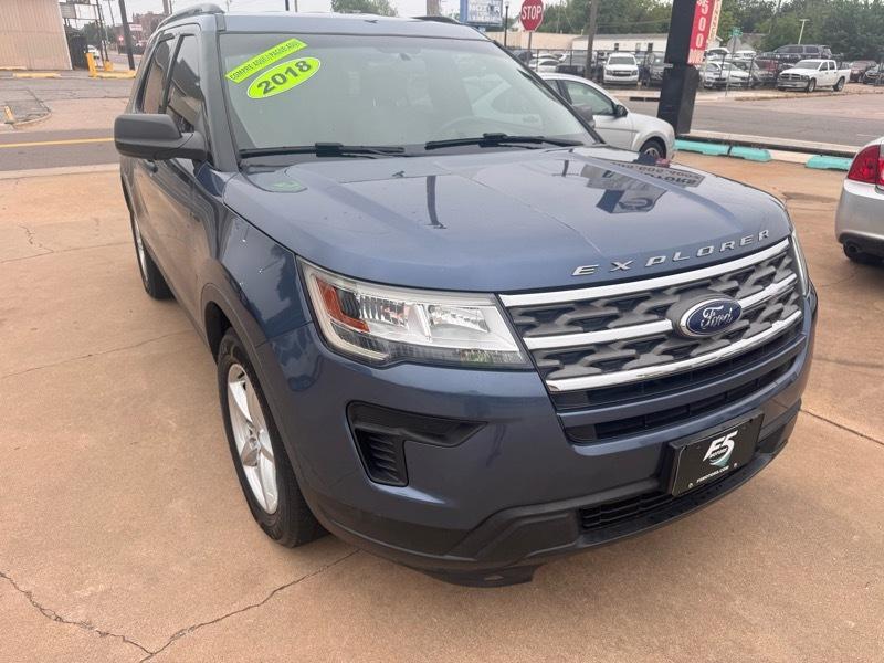 Ford Explorer Base FWD 2018