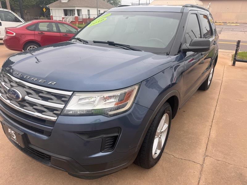 Ford Explorer Base FWD 2018