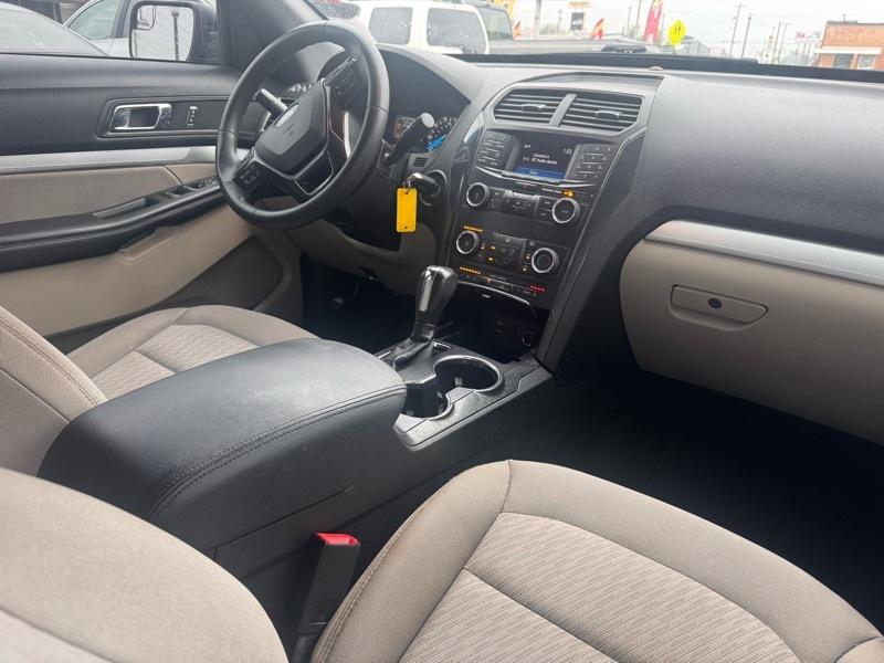 Ford Explorer Base FWD 2018