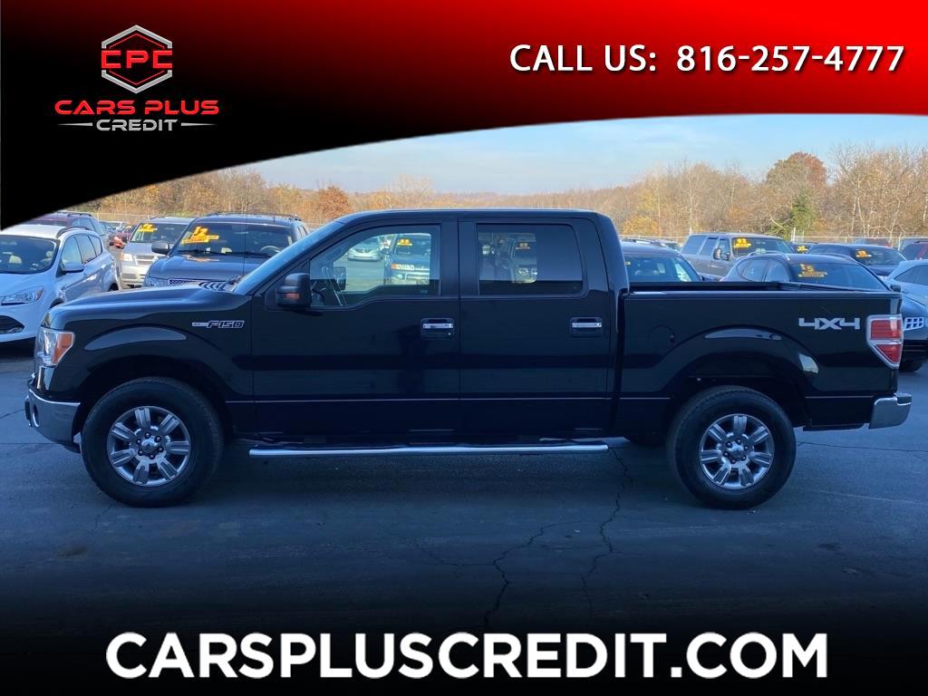 Ford F-150 XL SuperCrew 5.5-ft. Bed 4WD 2012