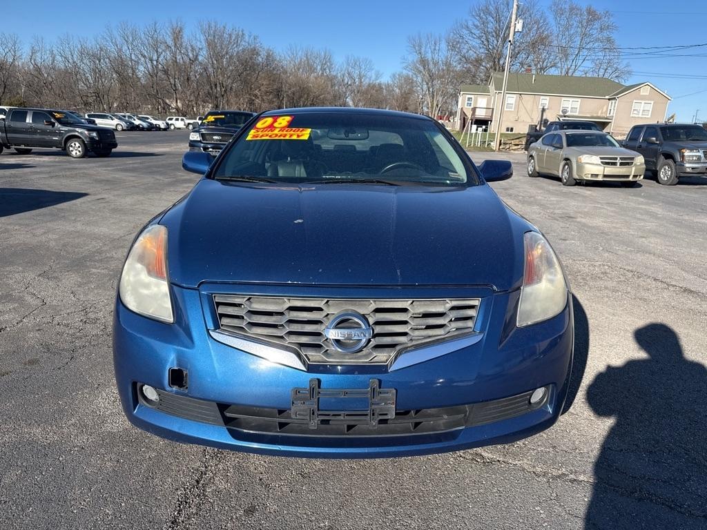 Nissan Altima 2.5 S Coupe 2008