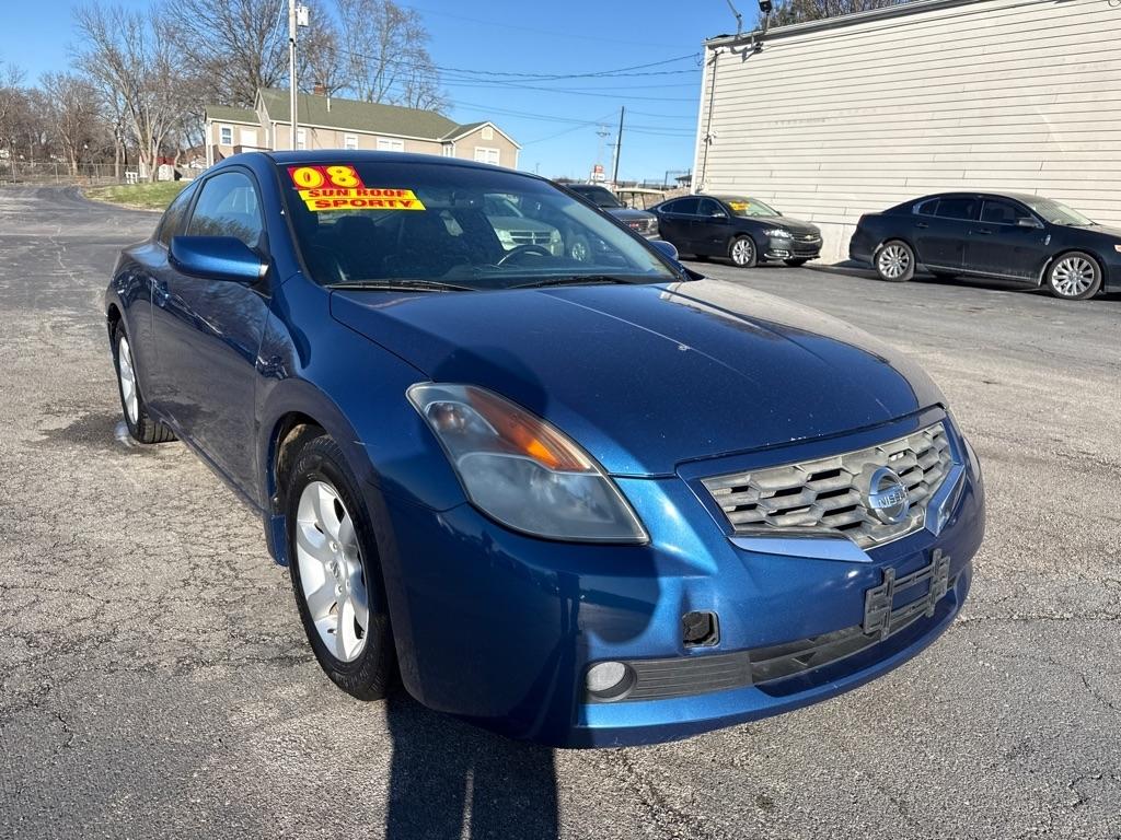 Nissan Altima 2.5 S Coupe 2008