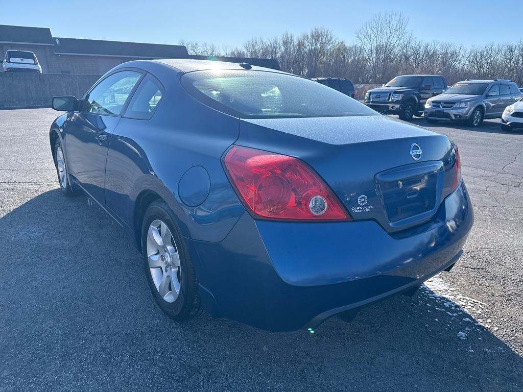 Nissan Altima 2.5 S Coupe 2008