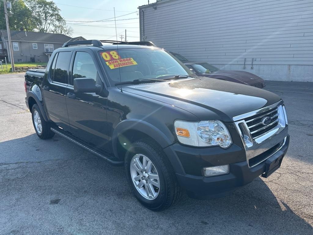 Ford Explorer Sport Trac XLT 4.0L 2WD 2008