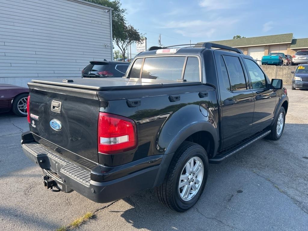 Ford Explorer Sport Trac XLT 4.0L 2WD 2008