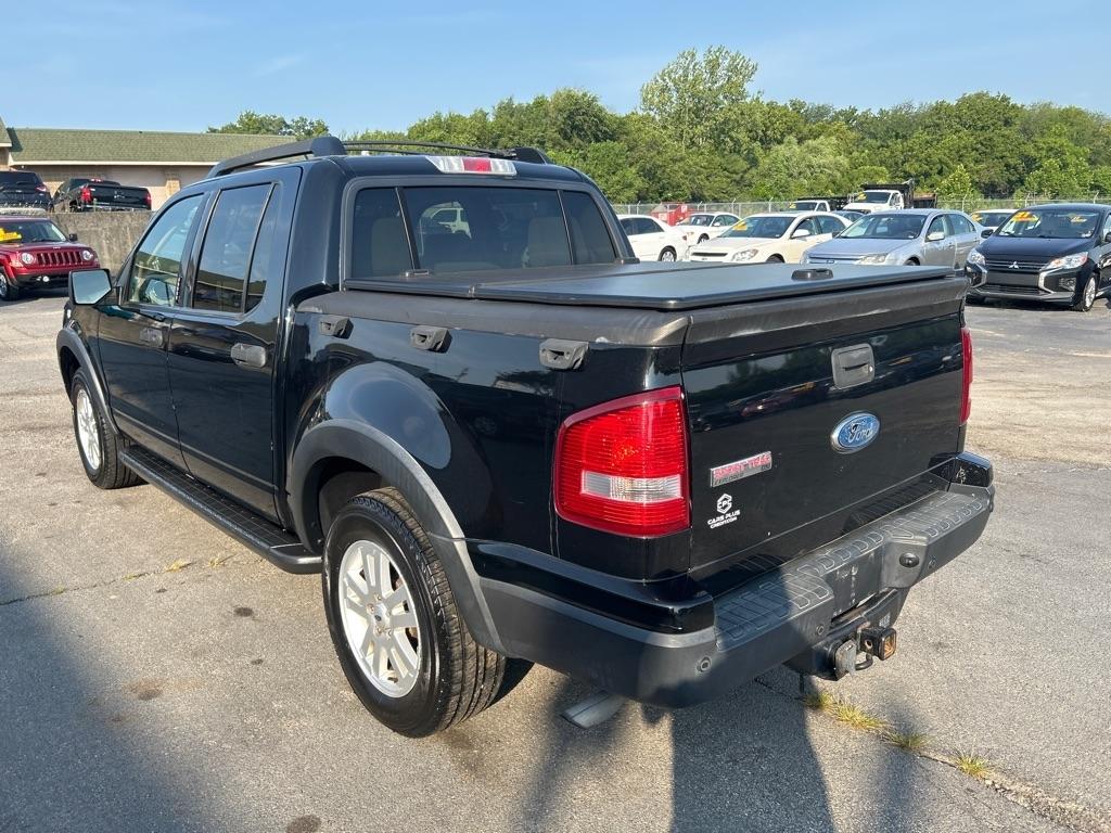 Ford Explorer Sport Trac XLT 4.0L 2WD 2008