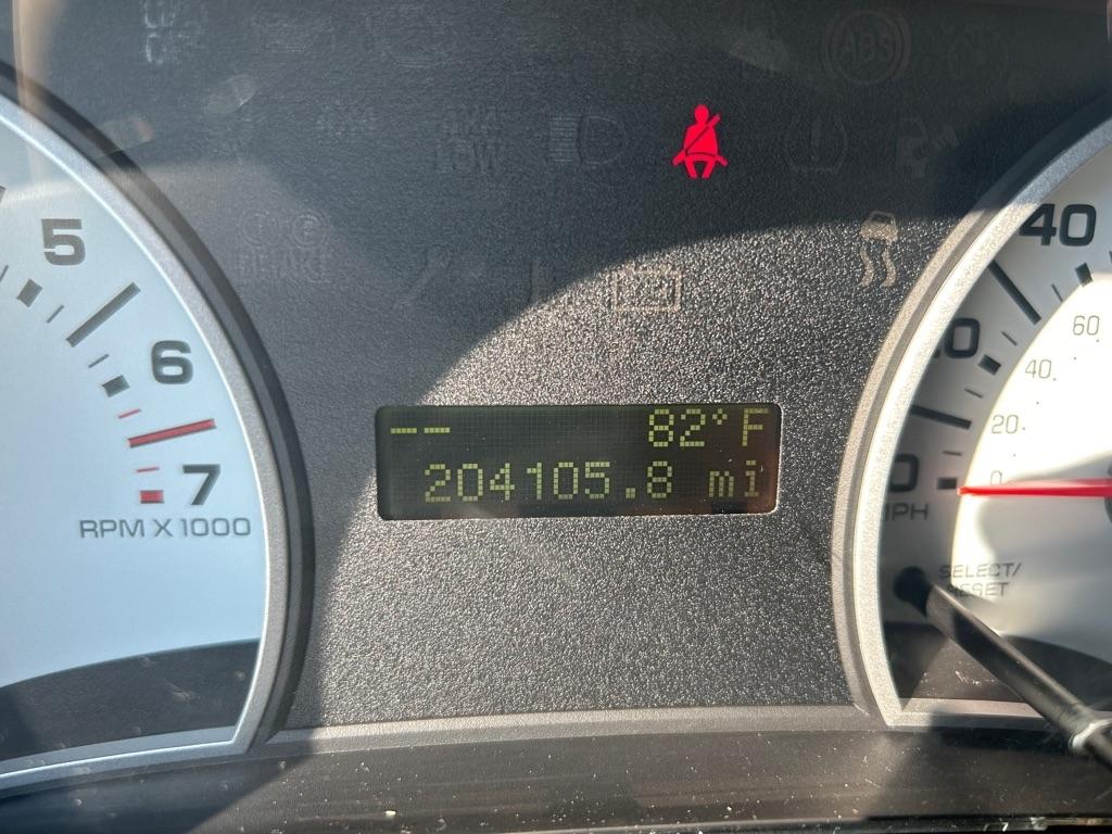 Ford Explorer Sport Trac XLT 4.0L 2WD 2008