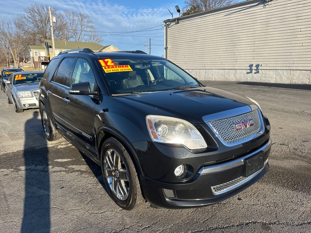 GMC Acadia Denali AWD 2012