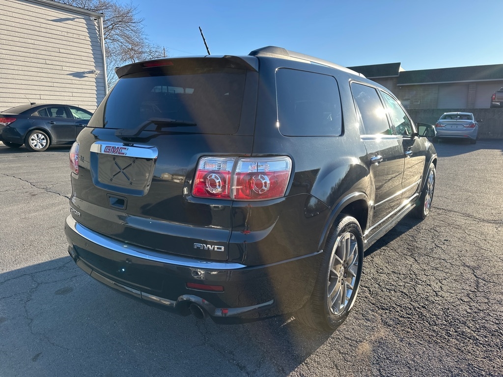 GMC Acadia Denali AWD 2012