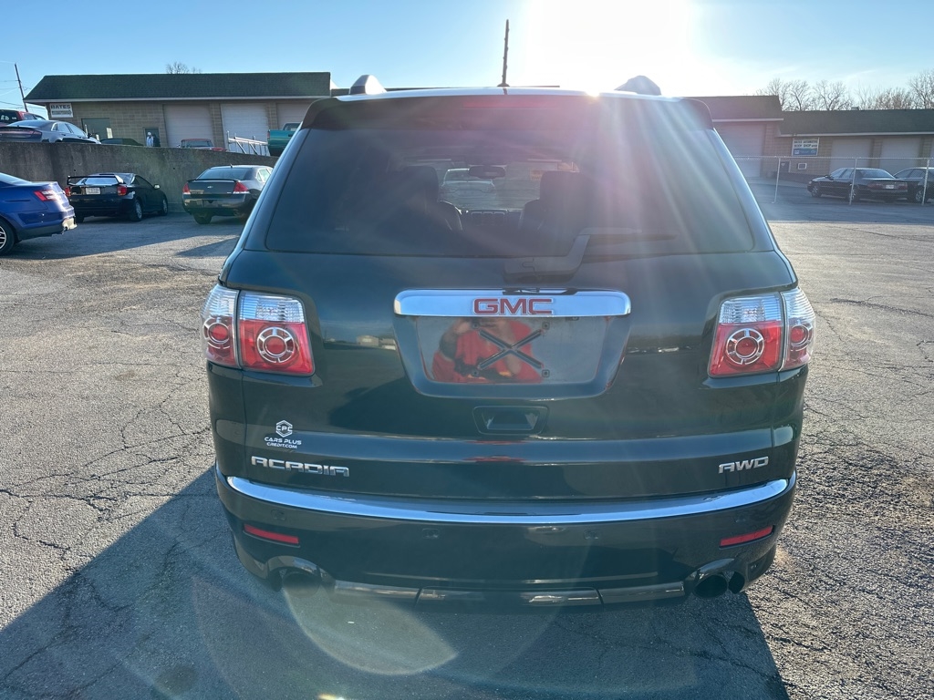 GMC Acadia Denali AWD 2012