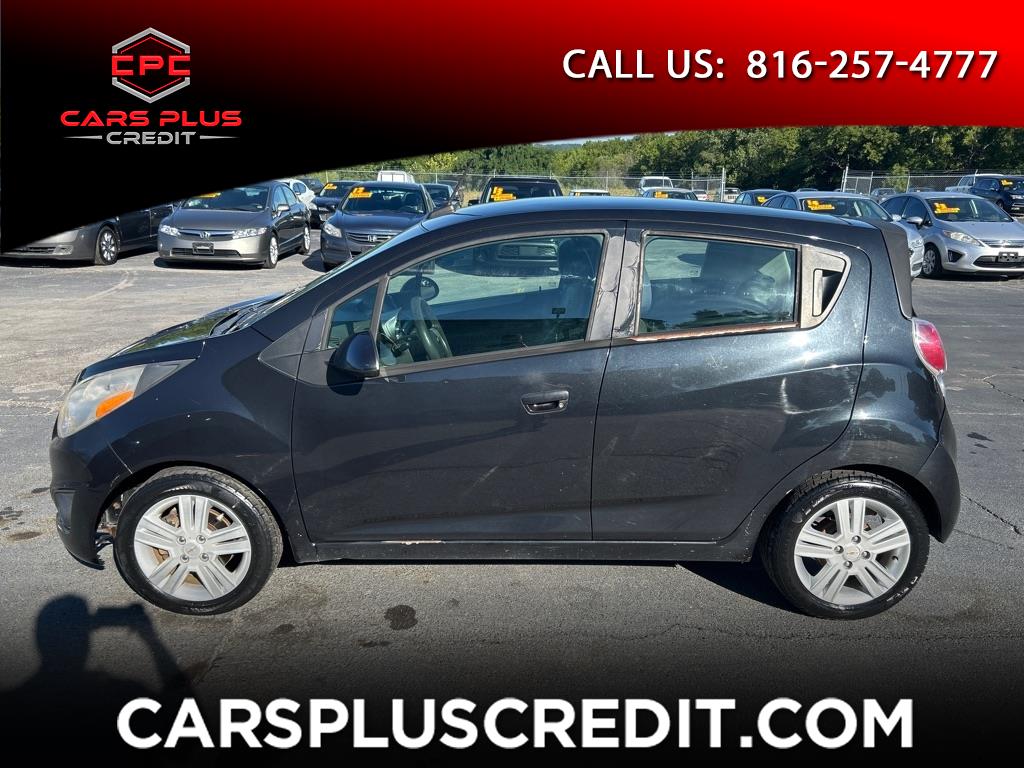 2014 Chevrolet Spark LS Manual