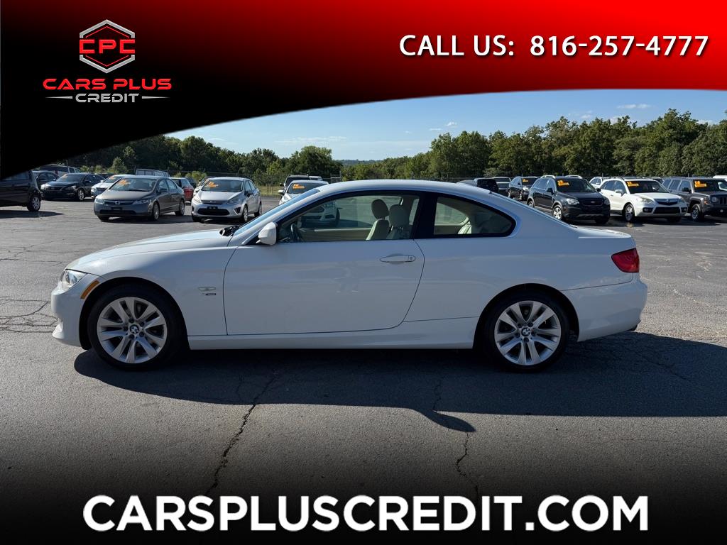 2013 BMW 3-Series 328i xDrive Coupe - SULEV