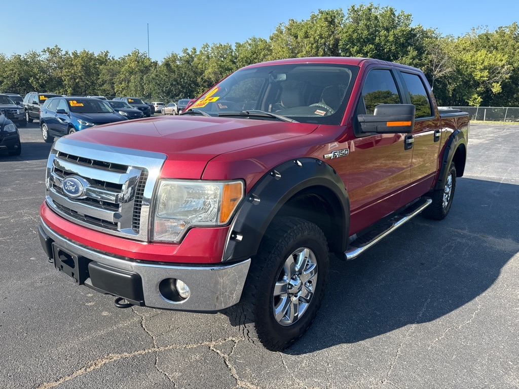 Ford F-150 XL SuperCrew 5.5-ft. Bed 4WD 2010
