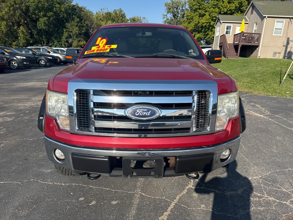 Ford F-150 XL SuperCrew 5.5-ft. Bed 4WD 2010