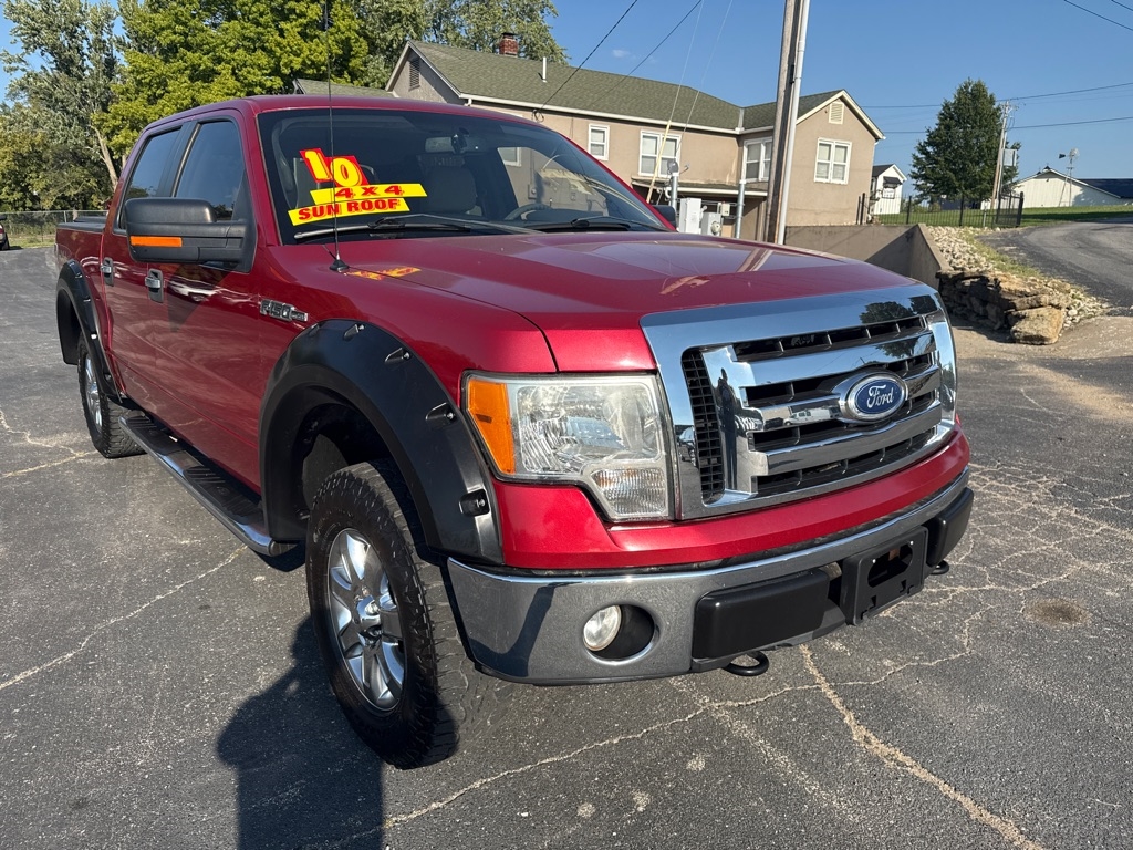 Ford F-150 XL SuperCrew 5.5-ft. Bed 4WD 2010