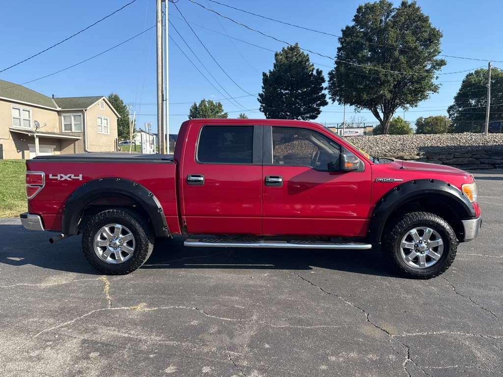 Ford F-150 XL SuperCrew 5.5-ft. Bed 4WD 2010