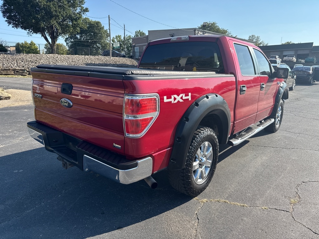 Ford F-150 XL SuperCrew 5.5-ft. Bed 4WD 2010