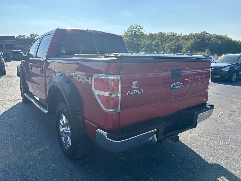 Ford F-150 XL SuperCrew 5.5-ft. Bed 4WD 2010