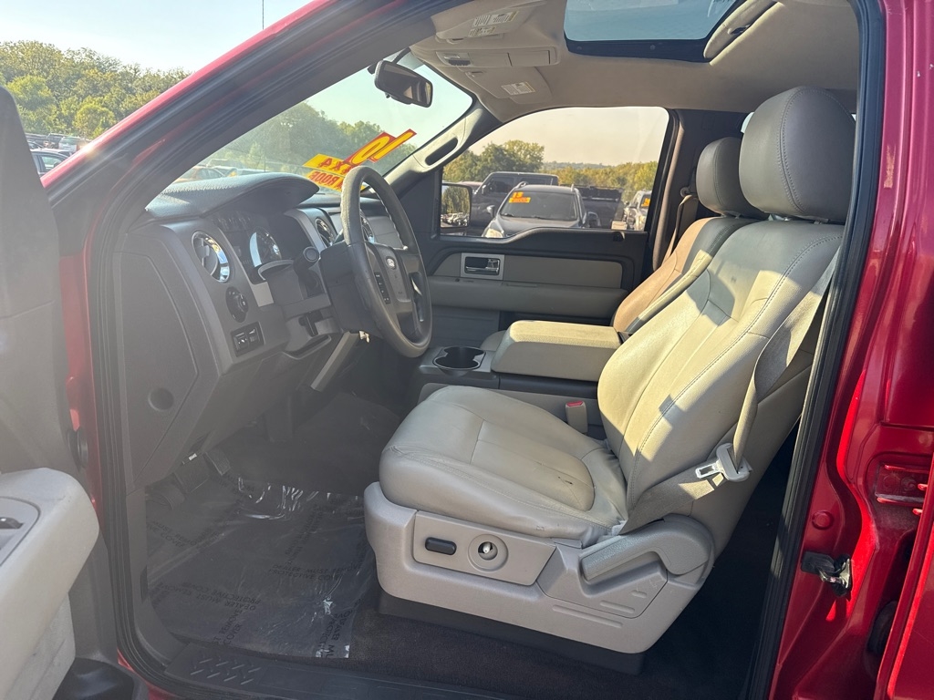 Ford F-150 XL SuperCrew 5.5-ft. Bed 4WD 2010