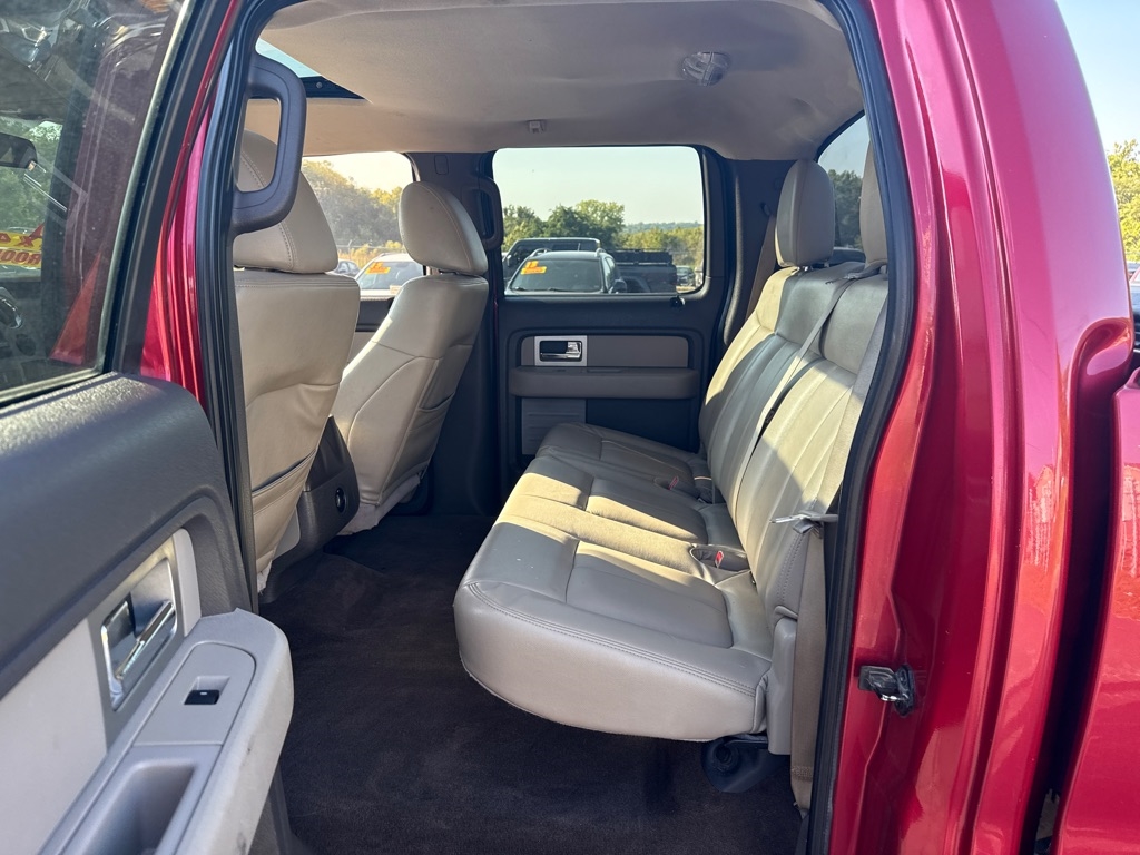 Ford F-150 XL SuperCrew 5.5-ft. Bed 4WD 2010