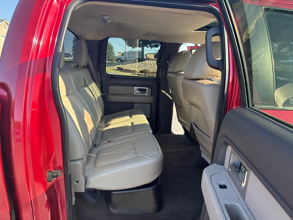 Ford F-150 XL SuperCrew 5.5-ft. Bed 4WD 2010