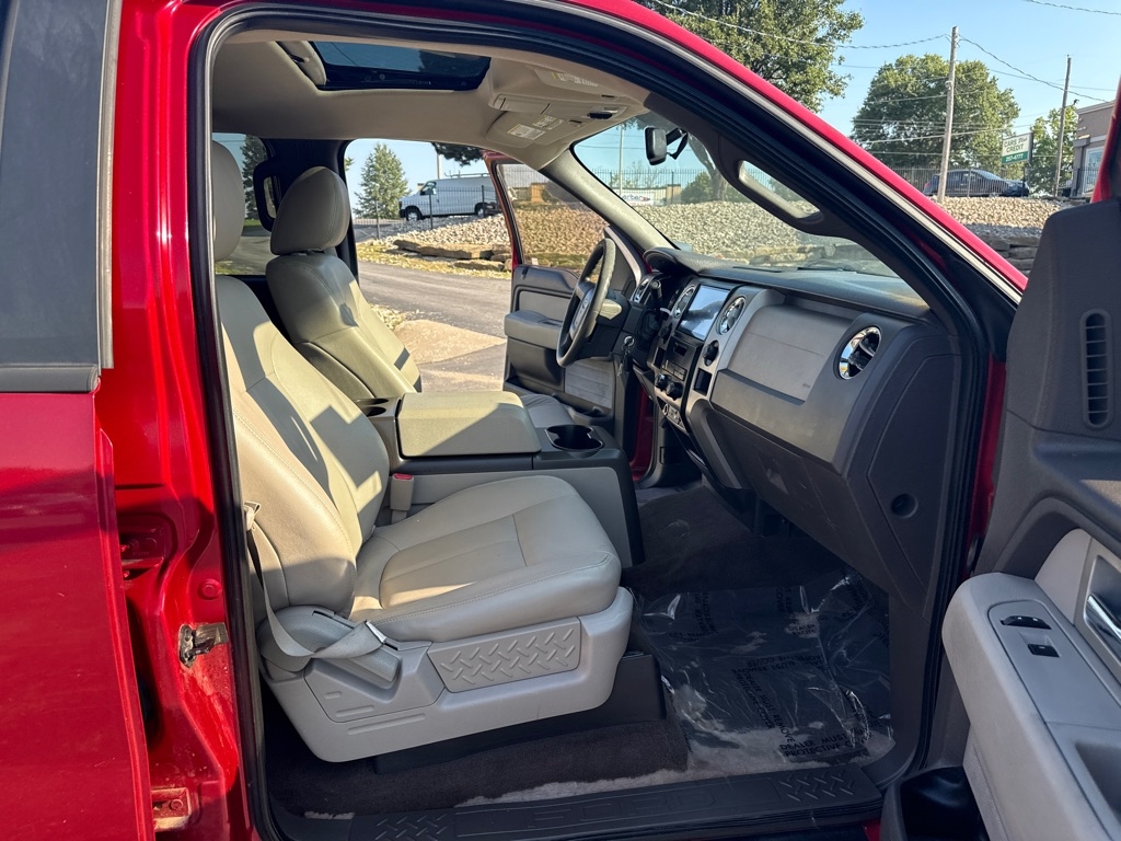 Ford F-150 XL SuperCrew 5.5-ft. Bed 4WD 2010