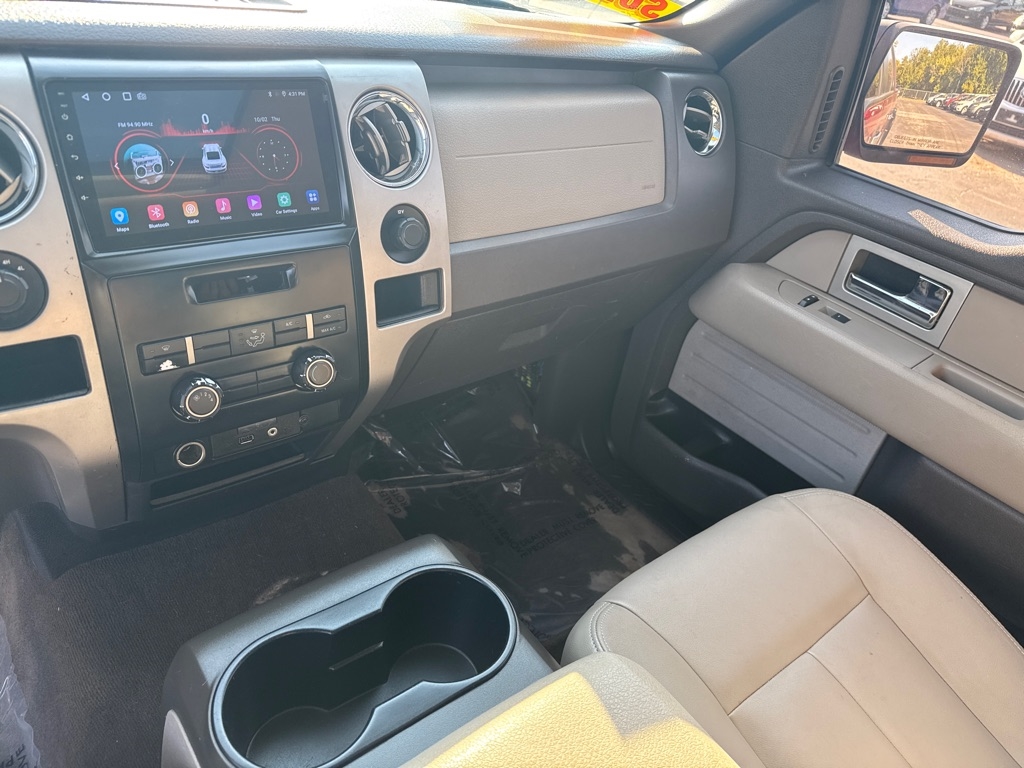 Ford F-150 XL SuperCrew 5.5-ft. Bed 4WD 2010