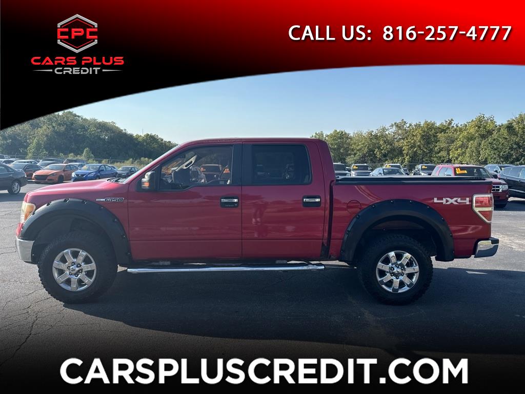 Ford F-150 XL SuperCrew 5.5-ft. Bed 4WD 2010