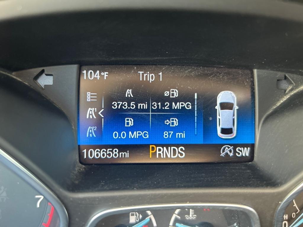 Ford Focus SE Sedan 2018